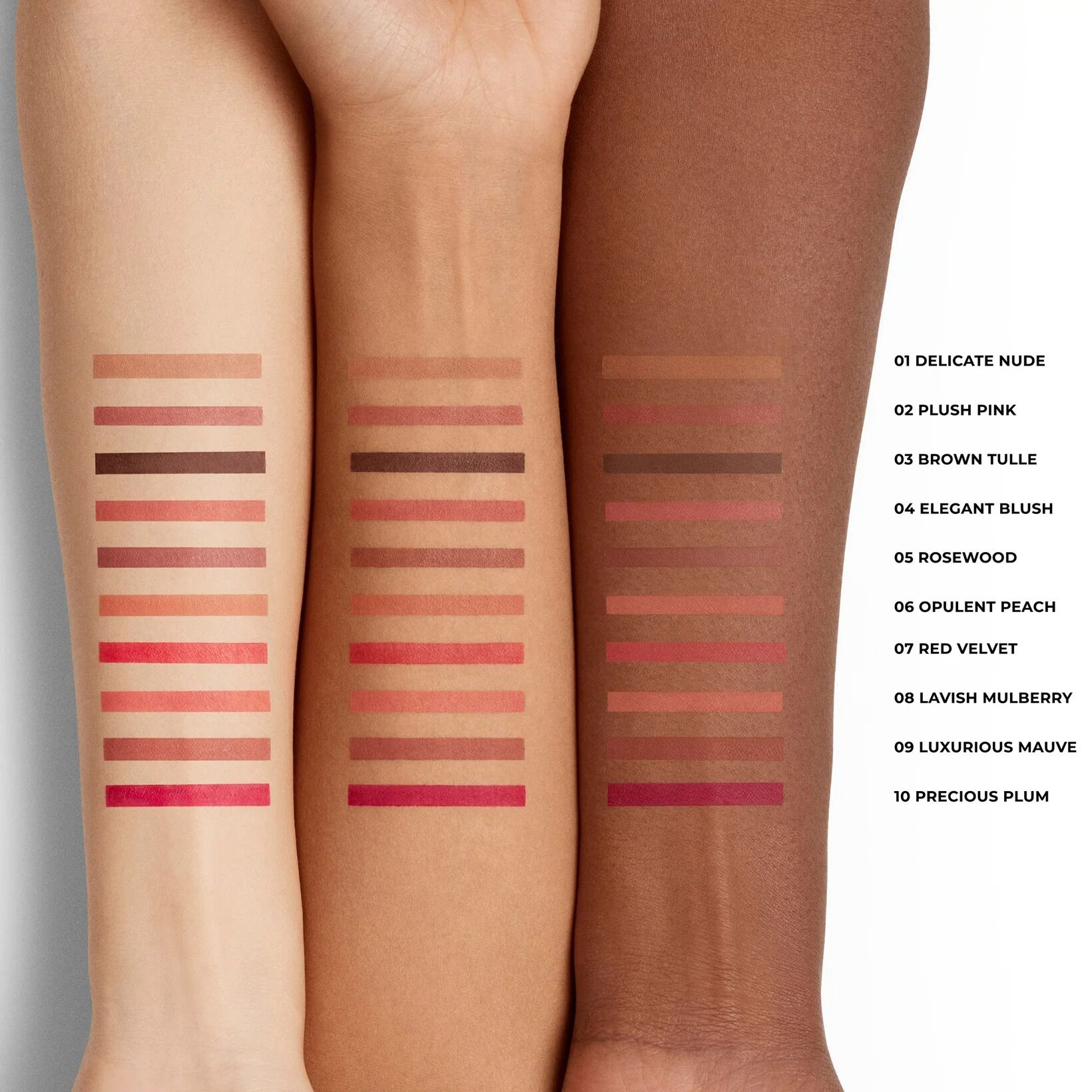 LÁPIS DE BOCA LAURA MERCIER CAVIAR MATTE LIP LINER | Sephora